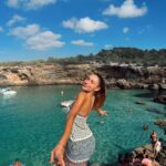 Zara McDermott Instagram – OVER & OUT!🎥✨🤍Summer, you have been special. This has been one of the biggest whirlwinds, but the most rewarding summers of my life. Filming a 4 part documentary in Ibiza and another one in the US… all in 8 weeks. My last 3 part series took 15 months, so that just gives you an idea of how much work has gone into this. It’s been really crazy, incredible, overwhelming at times but just so wonderful. I’ve met the most amazing contributors, but importantly I’ve made friends for life in the teams that I’ve worked with. Sometimes it’s daunting; starting a new project and being away from home with people you have never met before, suddenly spending 16 hours a day together😂  But, somehow, you become like family within a few days. And then, when the project is over, it’s so bittersweet. The credit truly needs to go to the AMAZING producers and directors that I’ve worked with. They work the hardest I’ve ever seen anyone work. When I’m exhausted and my brain not functioning anymore at 3am, they keep everything going, and continue to keep thinking of the most amazing ideas for every sequence. Yes, my name may be on the title of the documentary, but THEY are the backbone of it all. I also wish I had a lovely photo of all of us, but in the true spirit of TV, the last thing on our minds was a group pic 😅 I hope I can be as good a director one day as the amazing ones I’ve worked with this summer. thank you all for being so understanding when I said, I need to finish filming because I’ve got a project coming up that I can’t talk about and it’s a secret,(which now they know is Strictly!!!!)😂. Now I am so ready to put everything into the world of dance… something that I never thought I’d be saying…💃🏼❤️ Ibiza, Spain