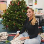 Zara McDermott Instagram - Today, I’ve volunteered at my local baby bank as part of my ongoing work with the Princess Of Wales , @earlychildhood and her initiative to get help to families with young children in the lead up to Christmas. Me and my mum walked away feeling utterly inspired by the wonderful people that work there, and with a deeper understanding of why baby Banks are so important in our local communities. Not only do they provide clothing, blankets, toys and equipment to help parents in need, but they also provide a safe and warm environment for those who need it, as well as someone to talk to. I was also talking to one of the incredible women who works there, and I learnt of the significant number of women who seek help from baby banks after fleeing relationships where there is domestic violence involved. Over this festive period it’s extremely important to remember that there are so many people who aren’t so fortunate, who won’t have amazing Christmases with their families… because they are in need. And you can help. I encourage you to donate anything you can to your local baby bank, as this can make such a huge difference. There are over 200 baby banks across the UK, so make sure you look for one near you! Today we wrapped some Christmas presents so that families in need can still have some festive cheer and gifts. We sorted through some of the donations and we read some cards that some kind people had written to give to someone who needed the words. What a beautiful day. Thank you for having me. ❤️ I will be back very soon ❤️