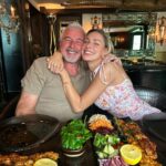 Zara McDermott Instagram - hbd daddy 💕🌸🌺🌷 the first man I ever loved ❤️ how cute he took the first pic of me without me realising 🥺😂💕 London, United Kingdom