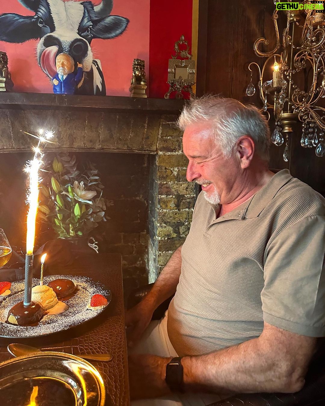 Zara McDermott Instagram - hbd daddy ππΈπΊπ· the first man I ever loved β€οΈ how cute he took the first pic of me without me realising π₯Ίππ London, United Kingdom