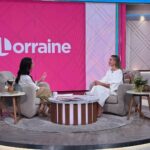 Zara McDermott Instagram - thank you so much @lorraine @christinelampard for having me today to talk all things documentaries. 🩷🎥 xx London, United Kingdom