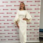 Zara McDermott Instagram - thank you so much @lorraine @christinelampard for having me today to talk all things documentaries. 🩷🎥 xx London, United Kingdom