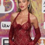 Zara McDermott Instagram - BRITS 2024 🖤 another ultimate pinch me moment 🫶🏻 my favourite hair moment ever 🎀 what an incredible night it was… thank you so much to the wonderful @tresemmeuk for having me! I am so grateful 🫶🏻 hair @tresemmeuk @dannihair29 makeup @katiedaisy styled @kswanstylist dress @jetmirabejtullahu jewellery @dior @4elementlondon #ShineSquad #GetYourShineOn #GlossyHair #BRITS Ad