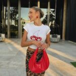 Zara McDermott Instagram - 🐆❤️