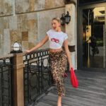 Zara McDermott Instagram - 🐆❤️