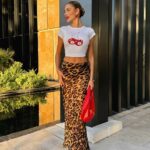 Zara McDermott Instagram - 🐆❤️