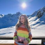 Zara McDermott Instagram - courchevel diaries 🩷❄️ @lorealparis Courchevel 1850