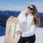 Zara McDermott Instagram - courchevel diaries 🩷❄️ @lorealparis Courchevel 1850