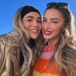 Zara McDermott Instagram - courchevel diaries 🩷❄️ @lorealparis Courchevel 1850