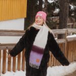 Zara McDermott Instagram - courchevel diaries 🩷❄️ @lorealparis Courchevel 1850