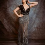 Zareen Khan Instagram - ‘𝕋𝕙𝕖𝕣𝕖 𝕒𝕣𝕖 𝕟𝕠 𝕨𝕙𝕚𝕥𝕖 𝕝𝕚𝕖𝕤, 𝕥𝕙𝕖𝕣𝕖 𝕚𝕤 𝕠𝕟𝕝𝕪 𝕥𝕙𝕖 𝕓𝕝𝕒𝕔𝕜𝕖𝕤𝕥 𝕠𝕗 𝕕𝕖𝕤𝕥𝕣𝕦𝕔𝕥𝕚𝕠𝕟, 𝕒𝕟𝕕 𝕒 𝕨𝕙𝕚𝕥𝕖 𝕝𝕚𝕖 𝕚𝕤 𝕥𝕙𝕖 𝕓𝕝𝕒𝕔𝕜𝕖𝕤𝕥 𝕠𝕗 𝕒𝕝𝕝.’ -𝘼𝙏𝙇𝘼𝙎 𝙎𝙃𝙍𝙐𝙂𝙂𝙀𝘿. Outfit - @gavinmiguelofficial Jewellery - @gehnajewellers1 HMU - @angelinajoseph Styled by - Me 📸 - @theabhivalera #Filmfare #FilmfareAwards2024 #ZareenKhan