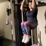 Zareen Khan Instagram - 🏋🏻‍♀️ #MondayMotivation #Gym #Workout #WeightTraining #Lift #StrongIsSexy #ZareenKhan