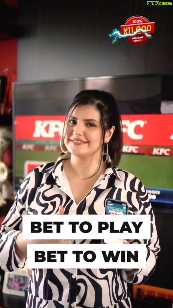 Zareen Khan Instagram - Welcome to 22bet INDIA 🇮🇳, LICENSED & TRUSTED ONLINE BETTING PLATFORM Where You Can Enjoy Hundreds Of Sports & Live Casino Games, Without Any Hassle & Lot Of Exciting Rewards & Offers. Take your first deposit bonus instantly, because when you register a new account you will have 100% bonus up to 25,000 INR.. *FEATURES😘 👉Instant Withdrawal & Deposit 👉24x7 Customer Support 🔔 PAYMENT METHOD 👉UPI / PHONE PAY / PAYTM / NET BANKING / BANK TRANSFER 💸 KHELEGA INDIA! TABHI TO JEETEGA INDIA 🏏 BET 2 PLAY BET 2 WIN Follow @22bet.cricket Instagram 22BET- Bet 2 Play , Bet 2 Win ! #22bet #zareenkhan #sportsbetting #cricketbetting #winbig #wincash #sportsbook #onlinebettingid #winnings #earnnow #winnow #livecasino #cardgames #trending #Asiacup #Worldcup #IPL #India #Angelrai #ElliAvrm #Perfectmoney #Money #Sports #Cricket #ViratKohli