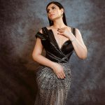 Zareen Khan Instagram - ‘𝕋𝕙𝕖𝕣𝕖 𝕒𝕣𝕖 𝕟𝕠 𝕨𝕙𝕚𝕥𝕖 𝕝𝕚𝕖𝕤, 𝕥𝕙𝕖𝕣𝕖 𝕚𝕤 𝕠𝕟𝕝𝕪 𝕥𝕙𝕖 𝕓𝕝𝕒𝕔𝕜𝕖𝕤𝕥 𝕠𝕗 𝕕𝕖𝕤𝕥𝕣𝕦𝕔𝕥𝕚𝕠𝕟, 𝕒𝕟𝕕 𝕒 𝕨𝕙𝕚𝕥𝕖 𝕝𝕚𝕖 𝕚𝕤 𝕥𝕙𝕖 𝕓𝕝𝕒𝕔𝕜𝕖𝕤𝕥 𝕠𝕗 𝕒𝕝𝕝.’ -𝘼𝙏𝙇𝘼𝙎 𝙎𝙃𝙍𝙐𝙂𝙂𝙀𝘿. Outfit - @gavinmiguelofficial Jewellery - @gehnajewellers1 HMU - @angelinajoseph Styled by - Me 📸 - @theabhivalera #Filmfare #FilmfareAwards2024 #ZareenKhan