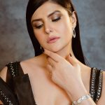 Zareen Khan Instagram - ‘𝕋𝕙𝕖𝕣𝕖 𝕒𝕣𝕖 𝕟𝕠 𝕨𝕙𝕚𝕥𝕖 𝕝𝕚𝕖𝕤, 𝕥𝕙𝕖𝕣𝕖 𝕚𝕤 𝕠𝕟𝕝𝕪 𝕥𝕙𝕖 𝕓𝕝𝕒𝕔𝕜𝕖𝕤𝕥 𝕠𝕗 𝕕𝕖𝕤𝕥𝕣𝕦𝕔𝕥𝕚𝕠𝕟, 𝕒𝕟𝕕 𝕒 𝕨𝕙𝕚𝕥𝕖 𝕝𝕚𝕖 𝕚𝕤 𝕥𝕙𝕖 𝕓𝕝𝕒𝕔𝕜𝕖𝕤𝕥 𝕠𝕗 𝕒𝕝𝕝.’ -𝘼𝙏𝙇𝘼𝙎 𝙎𝙃𝙍𝙐𝙂𝙂𝙀𝘿. Outfit - @gavinmiguelofficial Jewellery - @gehnajewellers1 HMU - @angelinajoseph Styled by - Me 📸 - @theabhivalera #Filmfare #FilmfareAwards2024 #ZareenKhan