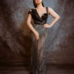 Zareen Khan Instagram - ‘𝕋𝕙𝕖𝕣𝕖 𝕒𝕣𝕖 𝕟𝕠 𝕨𝕙𝕚𝕥𝕖 𝕝𝕚𝕖𝕤, 𝕥𝕙𝕖𝕣𝕖 𝕚𝕤 𝕠𝕟𝕝𝕪 𝕥𝕙𝕖 𝕓𝕝𝕒𝕔𝕜𝕖𝕤𝕥 𝕠𝕗 𝕕𝕖𝕤𝕥𝕣𝕦𝕔𝕥𝕚𝕠𝕟, 𝕒𝕟𝕕 𝕒 𝕨𝕙𝕚𝕥𝕖 𝕝𝕚𝕖 𝕚𝕤 𝕥𝕙𝕖 𝕓𝕝𝕒𝕔𝕜𝕖𝕤𝕥 𝕠𝕗 𝕒𝕝𝕝.’ -𝘼𝙏𝙇𝘼𝙎 𝙎𝙃𝙍𝙐𝙂𝙂𝙀𝘿. Outfit - @gavinmiguelofficial Jewellery - @gehnajewellers1 HMU - @angelinajoseph Styled by - Me 📸 - @theabhivalera #Filmfare #FilmfareAwards2024 #ZareenKhan