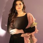 Zareen Khan Instagram - ‘May be you are searching among the branches , for what only appears in the roots !’ - RUMI. Outfit @rozinavishraam Jewellery @⁩the_jewel_gallery Styled by @hitendrakapopara Style team @tanyakalraaa Style intern @nidhi_harsora21 Photography by @sjframes Makeup @niccky_rajaani Hair @shab_qureshi786 #Umang2023 #ZareenKhan