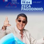 Zeca Pagodinho Instagram - Alô, Rio de Janeiro! 🌞🥁 Vai ter show do Zeca Pagodinho em um lugar super especial: o Morro da Urca! Em 19 de abril, o sambista estará no Tim Music Noites Cariocas, no alto do @parquebondinho, e tem tudo para ser inesquecível! 🎟 Ingressos à venda em ShowPass.com.br! Parque Bondinho