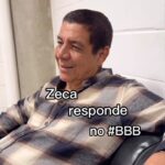 Zeca Pagodinho Instagram - #BBB • E se o @zecapagodinho fosse um brother do @bbb? 🗣️ Pois fiquem sabendo que ele é do meu camarote, viu? 💙 Estúdios Globo