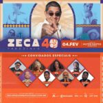 Zeca Pagodinho Instagram - Está lindo demais esse show, família do samba! Celebrar 65 anos de vida e 40 de carreira, com essa turma de bambas no palco do Engenhão, Estádio Nilton Santos, no RJ vai ser apenas HISTÓRICO!!!! E #ficadica : ingressos voando!!! Corre e garanta os seus !!! Link na bio ! 🎤♥️🏃🏾 Estádio Nilton Santos - Engenhão