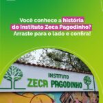 Zeca Pagodinho Instagram - Ao longo da história do IZP, tivemos o privilégio de ver muitos alunos crescerem como artistas, mas também como seres humanos, desenvolvendo talentos e paixões que os impulsionam rumo ao sucesso. ​✨ Acesse nosso site para descobrir como você pode apoiar essa transformação! ​💚 #izp #institutozecapagodinho #alunos #história #projetosocial #zecapagodinho #música #arte