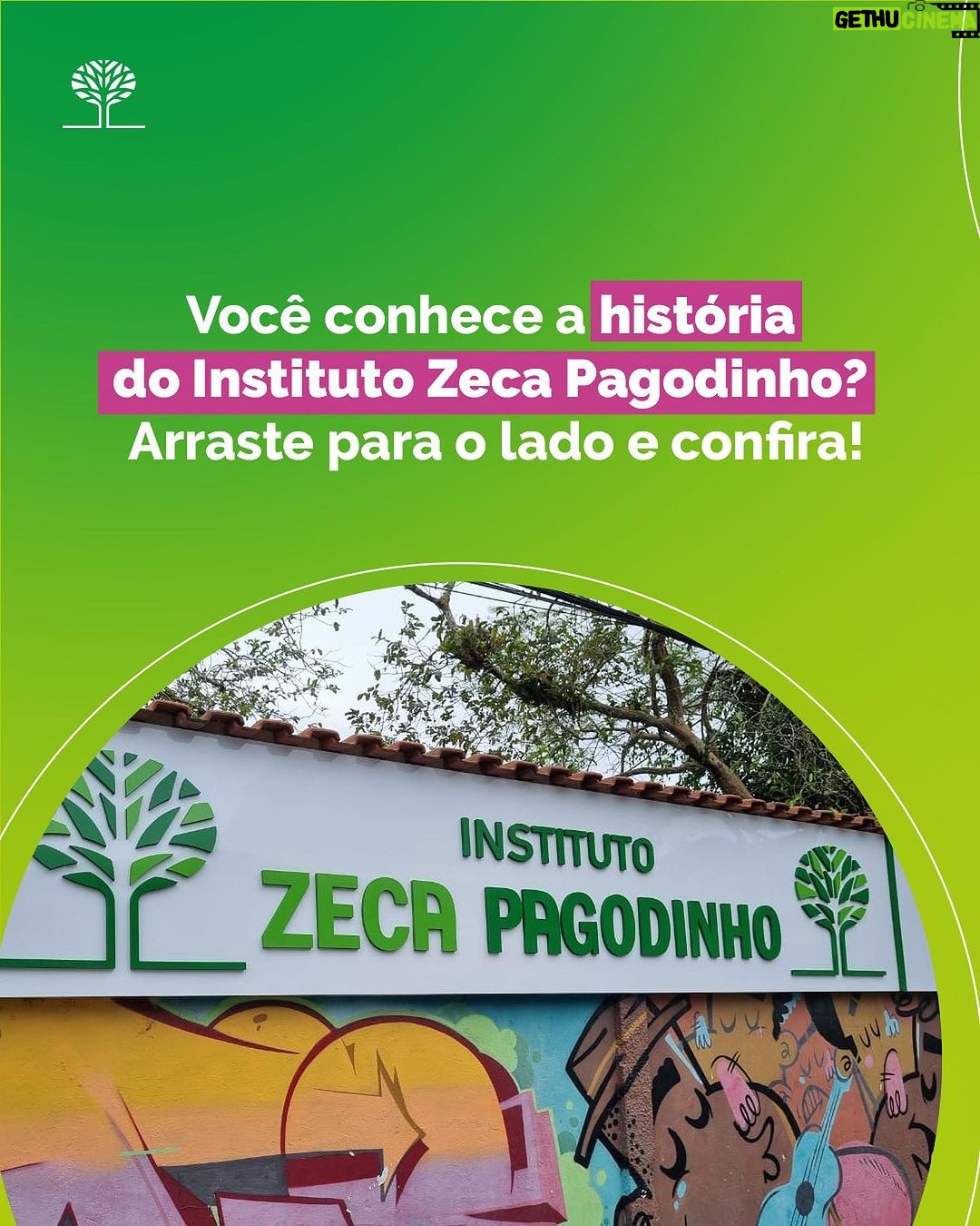Zeca Pagodinho Instagram - Ao longo da história do IZP, tivemos o privilégio de ver muitos alunos crescerem como artistas, mas também como seres humanos, desenvolvendo talentos e paixões que os impulsionam rumo ao sucesso. ✨ Acesse nosso site para descobrir como você pode apoiar essa transformação! 💚 #izp #institutozecapagodinho #alunos #história #projetosocial #zecapagodinho #música #arte