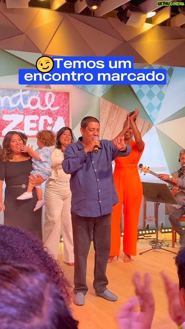 Zeca Pagodinho Instagram - #ZecaPagodinho40Anos • Amanhã vai rolar Quintal do Zeca no Fantástico, às 20h30, na Globo! ✨ Nosso ídolo @zecapagodinho vai contar mais sobre o seu show especial de 40 anos, e a grande comemoração que vai acontecer no dia 4 de fevereiro, no Engenhão, Rio de Janeiro. O programa ainda contou com participações de Diogo Nogueira, Djonga, Pretinho da Serra e Bira Presidente. Já coloca o alarme pra não perder, ein? 🫶🏼