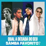 Zeca Pagodinho Instagram - 40 anos de carreira não são 40 dias, minha gente! E nesse tempo, o Zeca Pagodinho lançou sambas que ficaram pra história da nossa música! 🥁😊 Aqui temos 4 deles! E a pergunta: de qual década é o seu favorito? Conta aqui pra gente e compartilha nos seus stories! 💛 Ah, e #ficaadica: todos eles fazem parte do set list da turnê #ZecaPagodinho40Anos, e você pode ouvir no Spotify ou ao vivo no show mais próximo! 😉 Confira a agenda completa em ZecaPagodinho40anos.com.br e garanta seus ingressos!