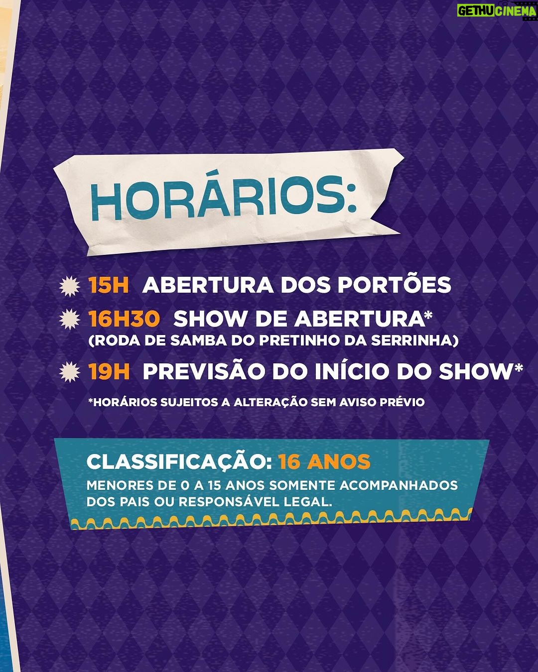 Zeca Pagodinho Instagram - Alô Rio de Janeiro! Confira acima as informações importantes para a celebração de 65 anos de vida e 40 anos de carreira do ilustre @zecapagodinho , nesse domingo (4/02), no Estádio Nilton Santos! 🎉🧡 Vai ser uma noite inesquecível pro samba brasileiro! Quem a gente encontra por lá? 🎟️ Últimos ingressos em www.zecapagodinho40anos.com.br