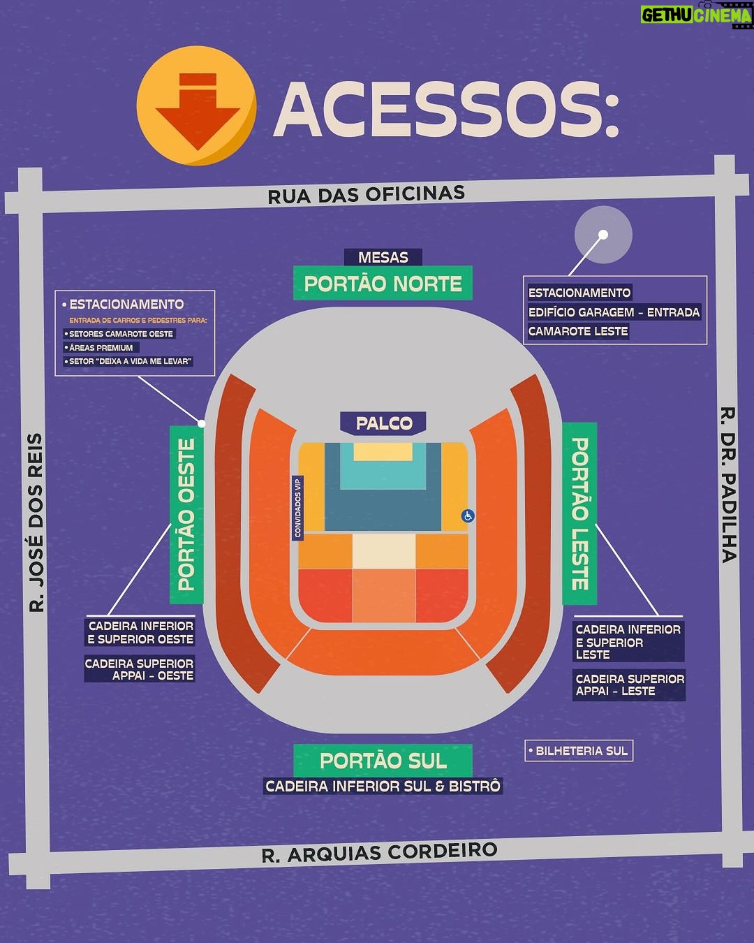 Zeca Pagodinho Instagram - Alô Rio de Janeiro! Confira acima as informações importantes para a celebração de 65 anos de vida e 40 anos de carreira do ilustre @zecapagodinho , nesse domingo (4/02), no Estádio Nilton Santos! 🎉🧡 Vai ser uma noite inesquecível pro samba brasileiro! Quem a gente encontra por lá? 🎟️ Últimos ingressos em www.zecapagodinho40anos.com.br