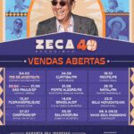 Zeca Pagodinho Instagram – Quem gosta de samba não pode perder a turnê Zeca Pagodinho 40 anos!!! 🥰🥁

É só se ligar na agenda de shows e garantir seus ingressos em ZecaPagodinho40anos.com.br! Vai ter show em diversas cidades do Brasil! 🎶🎉

Onde nos vemos? Comenta aqui em que cidade será o seu encontro com o Zeca!