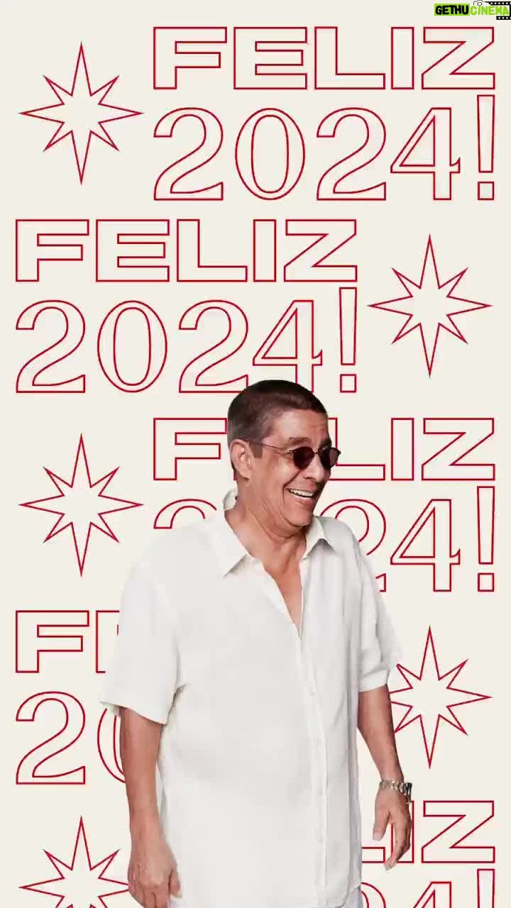 Zeca Pagodinho Instagram - FELIZ ANO NOVOOOO!!!! ✨✨ Pode chegar, 2024, que a gente vai tirar de letra!!! Que seja um ano cheio de saúde, alegria!! Ah, e a trilha sonora vocês já sabem, né? MUITO SAMBA!!! 😍🥁 Até o ano que vem!!!