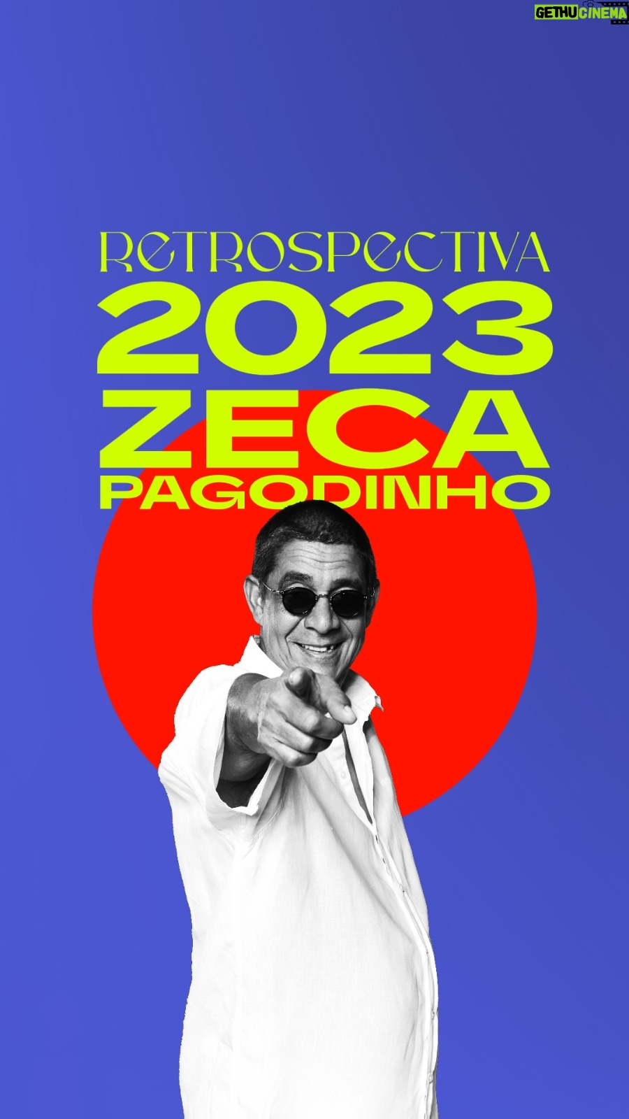 Zeca Pagodinho Instagram - Muito trabalho, muitas viagens, muito carinho dos filhos e netos e, claro, muito samba! O ano passou e a gente nem viu, mas 2023 foi o máximo! Valeu grandão, Papai do céu, por tanta coisa bacana! 🎇E em 2024 tem muuuuuito mais! Vem aí a Turnê Zeca Pagodinho 40 anos, comemorando 4 décadas de carreira do sambista. Além de um showzaço no estádio do Engenhão (RJ), dia 4/2, Zeca vai rodar pelo Brasil com um espetáculo novíssimo e cheio de sucessos que marcaram época! ▶️ Aperta o play para conferir a retrospectiva 2023!