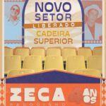 Zeca Pagodinho Instagram - LIBEROU! 📢 Os ingressos do setor Cadeira Superior do Estádio Nilton Santos - Engenhão acabam de ser liberados para o primeiro show da Turnê Zeca 40 anos 🍻 Esse é o sinal do universo pra você confirmar AGORA a sua presença nessa festa linda que celebra a carreira e o aniversário do Zeca 💛 🗓️ 04/02/2024 📍 Rio de Janeiro 🎟️ Ingressos em zecapagodinho40anos.com.br #zecapagodinho #zeca40anos