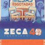 Zeca Pagodinho Instagram - UM ESTÁDIO CHEIO PRA CELEBRAR A CARREIRA DO ZECA PAGODINHO! 🤩💛 O setor de Mesas já está ESGOTADO e o setor de Bistrôs já está quase chegando ao fim! Venha fazer parte desse dia tão especial: 40 anos de carreira, aniversário do Zeca, convidados especiais e gravação de DVD. Ingressos em zecapagodinho40anos.com.br