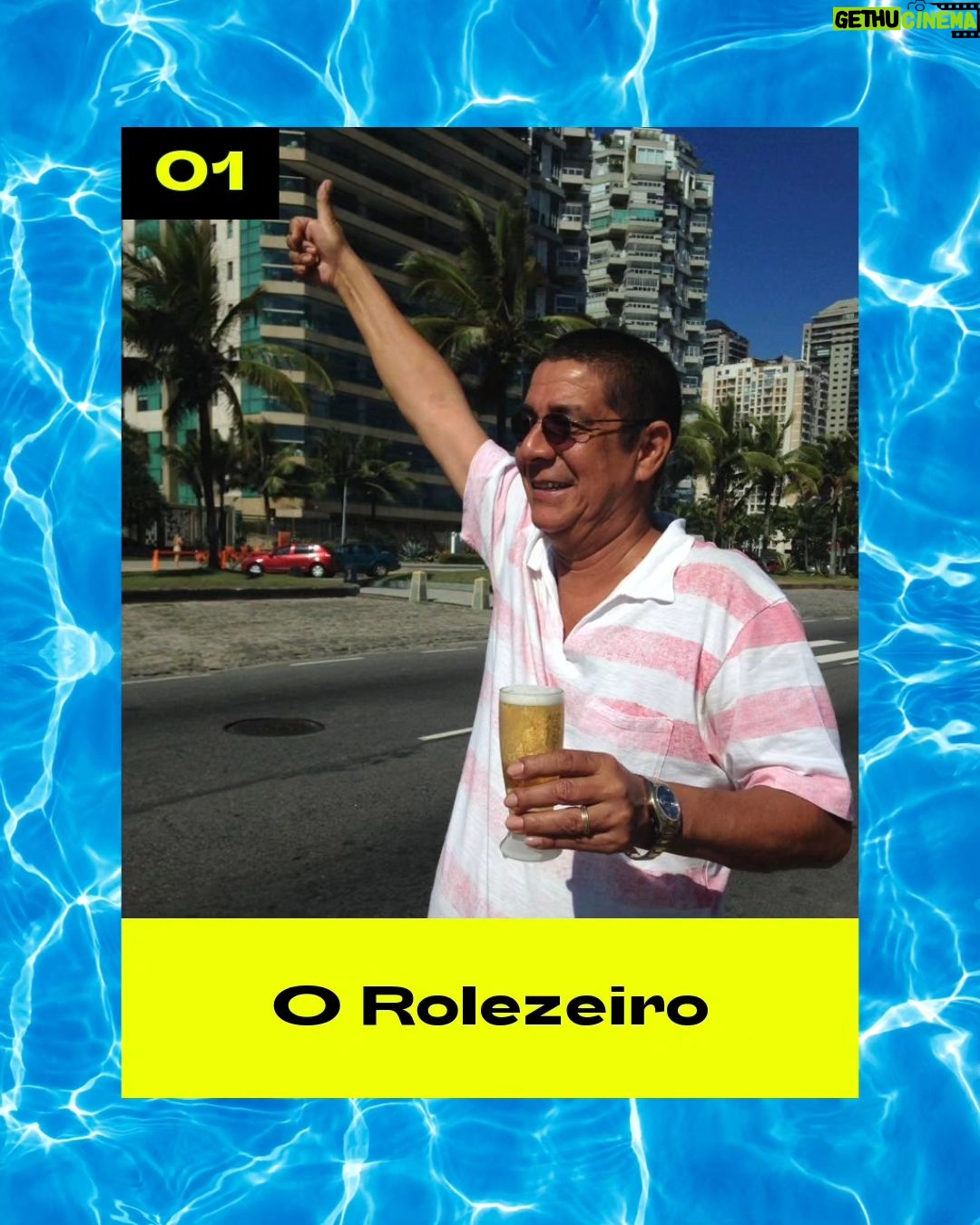 Zeca Pagodinho Instagram - A pergunta que não quer calar: numa escala Zeca Pagodinho, quem é você nesse verão? Conta pra gente nos comentários!!! ☺️🌞🏖 Seja quem for, a trilha sonora que melhor combina com a estação é SAMBA!!! E tem playlist especial no Spotify do Zeca Pagodinho, a "SAMBAS DE VERÃO"! Aumenta o som!!! Verão