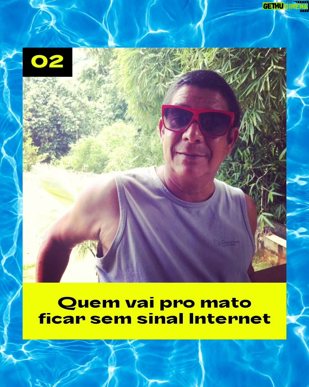 Zeca Pagodinho Instagram - A pergunta que não quer calar: numa escala Zeca Pagodinho, quem é você nesse verão? Conta pra gente nos comentários!!! ☺️🌞🏖 Seja quem for, a trilha sonora que melhor combina com a estação é SAMBA!!! E tem playlist especial no Spotify do Zeca Pagodinho, a "SAMBAS DE VERÃO"! Aumenta o som!!! Verão