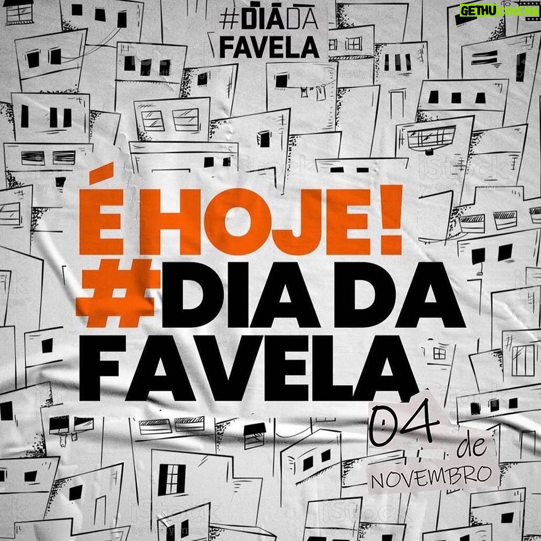 Zeca Pagodinho Instagram - Salve a favela e sua gente! Favela é potência! #diadafavela
