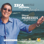 Zeca Pagodinho Instagram – Vai ter samba na Suíça!!! 🥁🎶

Nesse domingo, 22 de outubro, Zeca Pagodinho e a banda Muleke sobem ao palco do teatro Palladium, em Genebra, para o encerramento da turnê na Europa!

Últimos ingressos  no site seetickets.com, link nos stories!

#ZecaPagodinho