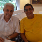 Zeca Pagodinho Instagram - Um dos maiores sambistas do Brasil completa mais um aniversário!! 🥁✨⠀ É dia de @paulinhodaviola, que é mais que um amigo, é uma verdadeira referência na vida e na carreira do Zeca Pagodinho - e para toda a família do samba!!⠀ ⠀ Viva Paulinho!! Muita saúde para continuar encantando Madureira e todo o Brasil! 💙🤍⠀ ⠀ #PaulinhoDaViola