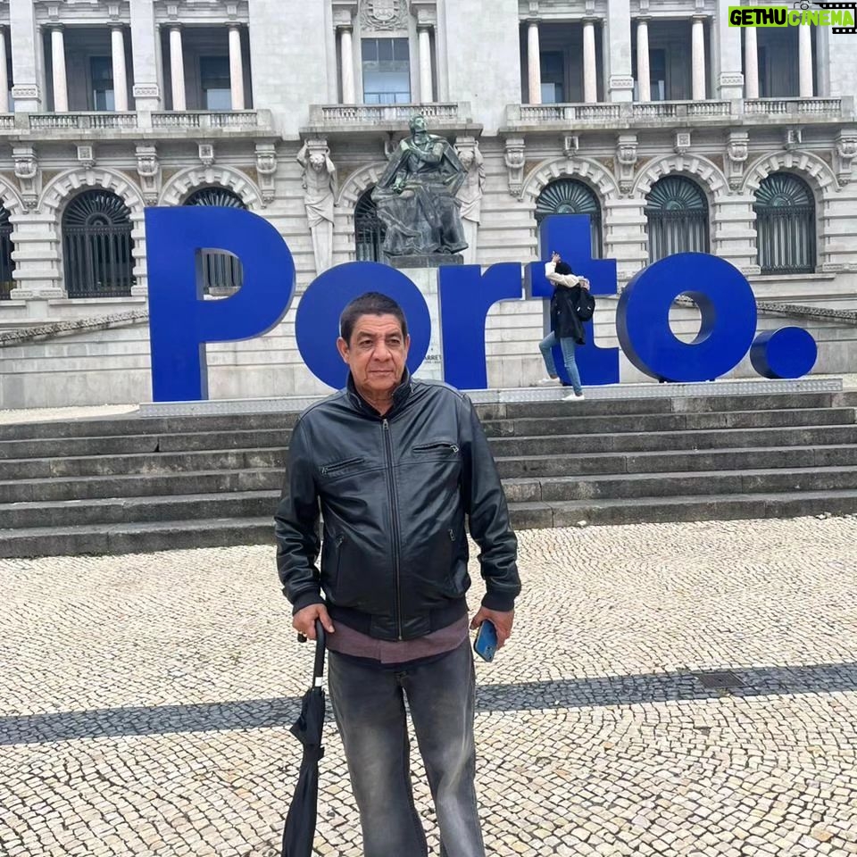 Zeca Pagodinho Instagram - Um passeio pelo Porto, em Portugal, antes da apresentação de hoje! 🇵🇹 Daqui a pouco tem Zeca Pagodinho no Coliseu Porto Ageas! Vai ser bom demais!! ✌️😍 #ZecaPagodinho #Porto Porto - Portugal