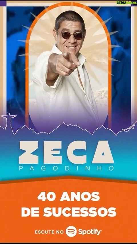 Zeca Pagodinho Instagram - Uma dica incrível para animar seu Carnaval (e qualquer outro momento!)! Sim, habemus playlist com o setlist da Turnê Zeca Pagodinho - 40 Anos! ✨🎶👏 São 40 anos de sucessos que marcaram a história do samba! É só clicar lá no Spotify e já começar a ensaiar para conferir também no show do Zeca Pagodinho mais próximo! #Spotify @spotifybrasil @umusicbrasil
