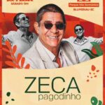 Zeca Pagodinho Instagram - Família do samba de Blumenau e região, vocês têm um encontro marcado com Zeca Pagodinho! 🥁 Será dia 13 de abril, no Parque Vila Germânica, e os ingressos já estão à venda no site Bilheteria Digital! Não perde essa, hein! 😉 #ZecaPagodinho