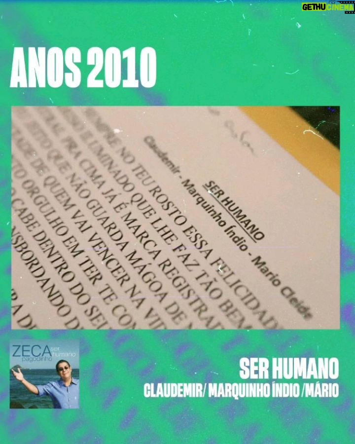 Zeca Pagodinho Instagram - 40 anos de carreira não são 40 dias, minha gente! E nesse tempo, o Zeca Pagodinho lançou sambas que ficaram pra história da nossa música! 🥁😊 Aqui temos 4 deles! E a pergunta: de qual década é o seu favorito? Conta aqui pra gente e compartilha nos seus stories! 💛 Ah, e #ficaadica: todos eles fazem parte do set list da turnê #ZecaPagodinho40Anos, e você pode ouvir no Spotify ou ao vivo no show mais próximo! 😉 Confira a agenda completa em ZecaPagodinho40anos.com.br e garanta seus ingressos!