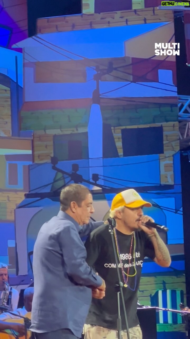 Zeca Pagodinho Instagram - Essa dupla aqui é demais! 🤩 @marcelod2 e @zecapagodinho ✨ #ZecaPagodinhoNoMultishow