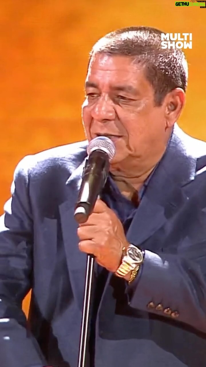 Zeca Pagodinho Instagram - Olha como ele vem! 🤩 O mestre @zecapagodinho já chegou emocionando com “Camarão Que Dorme A Onda Leva” no #ZecaPagodinhoNoMultishow 😍