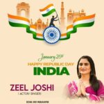 Zeel Joshi Instagram - Happy Republic Day 🥳❤️💫🇮🇳 @zeel_joshii #zeeljoshi