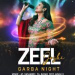 Zeel Joshi Instagram - #garba #live #dayro #program #instagood #instagram #zeeljoshi