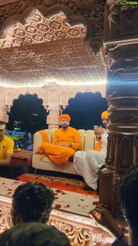 Zeel Joshi Instagram - #shivyatra🚩🚩🕉️🕉️ @zeel_joshii