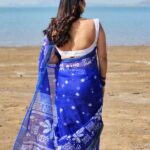 Zeel Joshi Instagram - #SareeLover 😍 . . . . . . @zeel_joshii #zeeljoshi #trending #explorepage #fy #newpost #shyari #saree #sareelover
